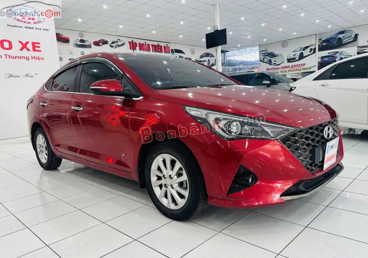 Bán ô tô Hyundai Accent 1.4 AT - 2022 - xe cũ