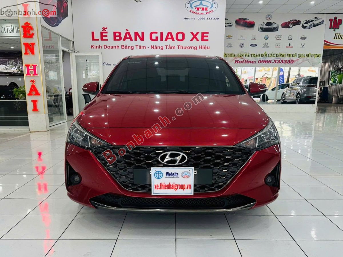 Bán ô tô Hyundai Accent 1.4 AT - 2022 - xe cũ