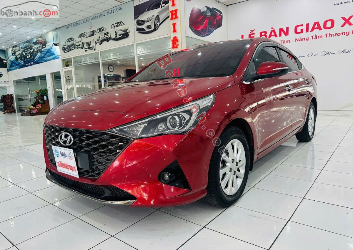 Bán ô tô Hyundai Accent 1.4 AT - 2022 - xe cũ