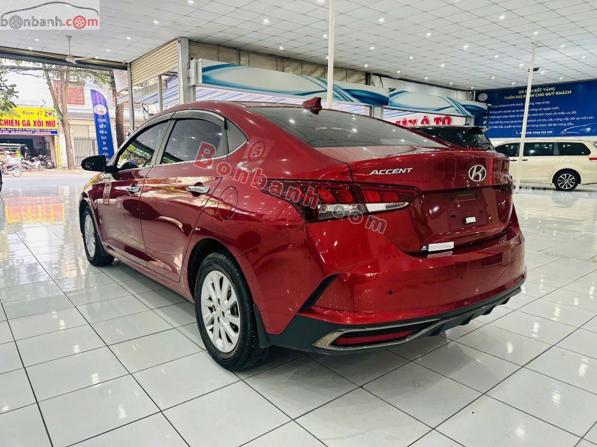 Bán ô tô Hyundai Accent 1.4 AT - 2022 - xe cũ