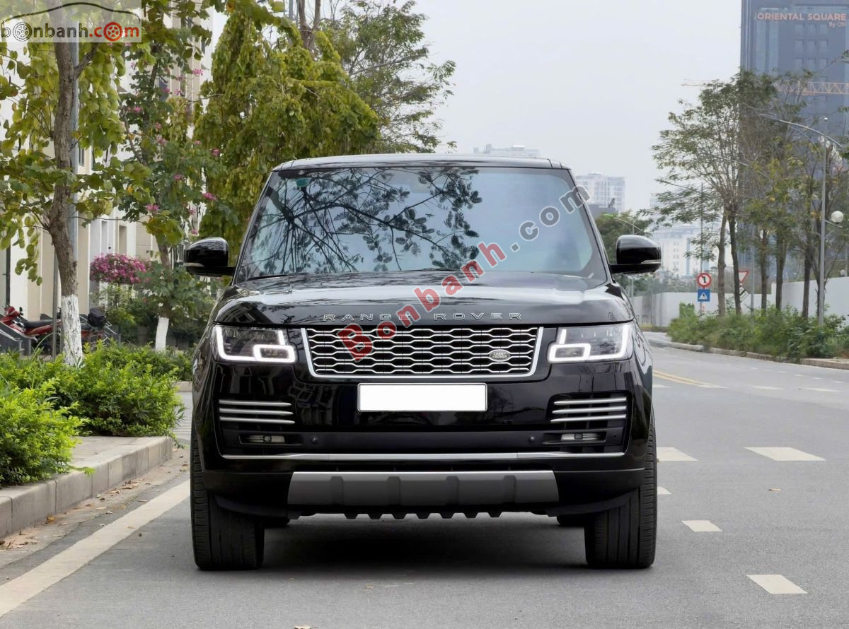 Bán ô tô LandRover Range Rover Autobiography LWB 5.0 - 2014 - xe cũ