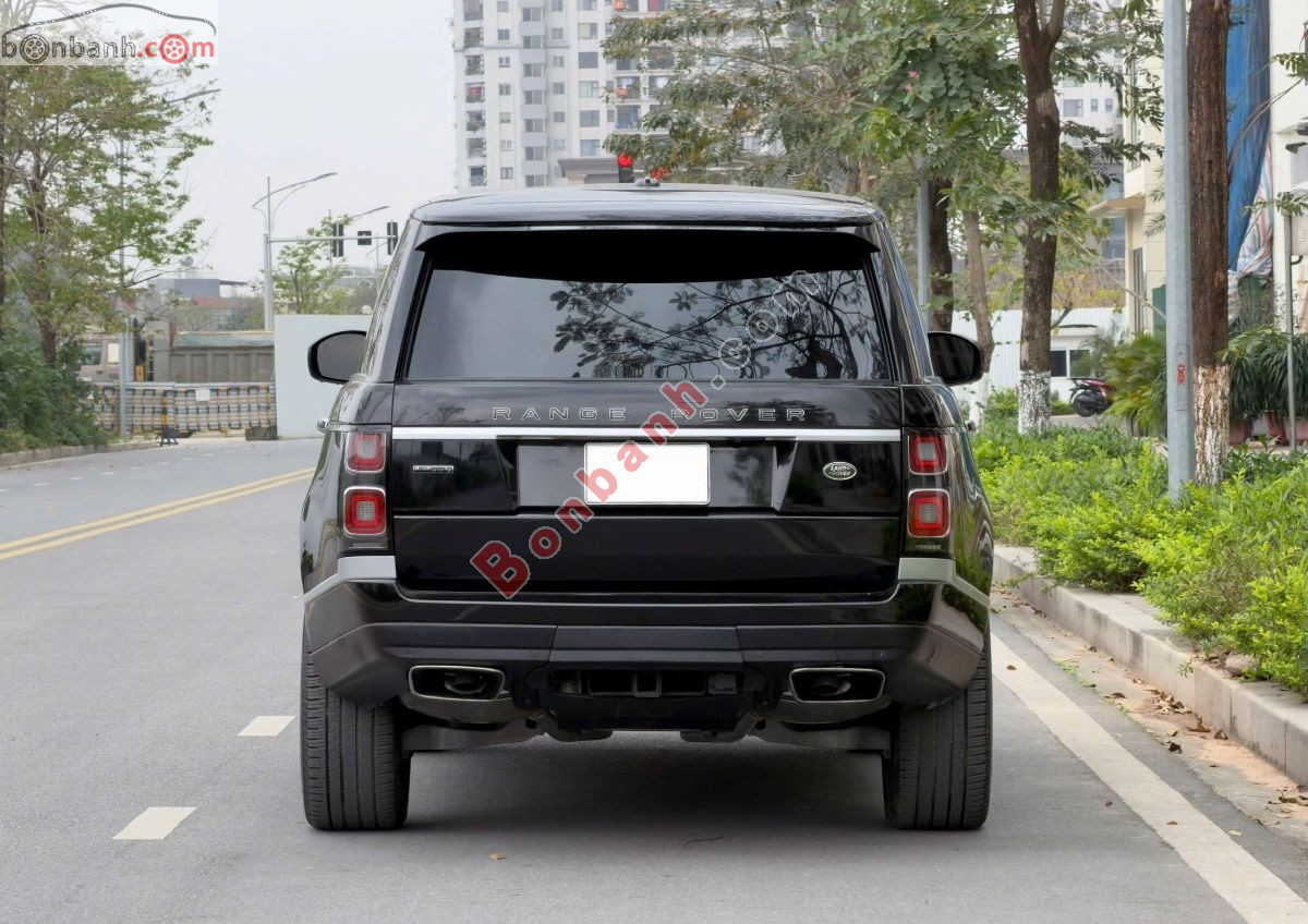 Bán ô tô LandRover Range Rover Autobiography LWB 5.0 - 2014 - xe cũ