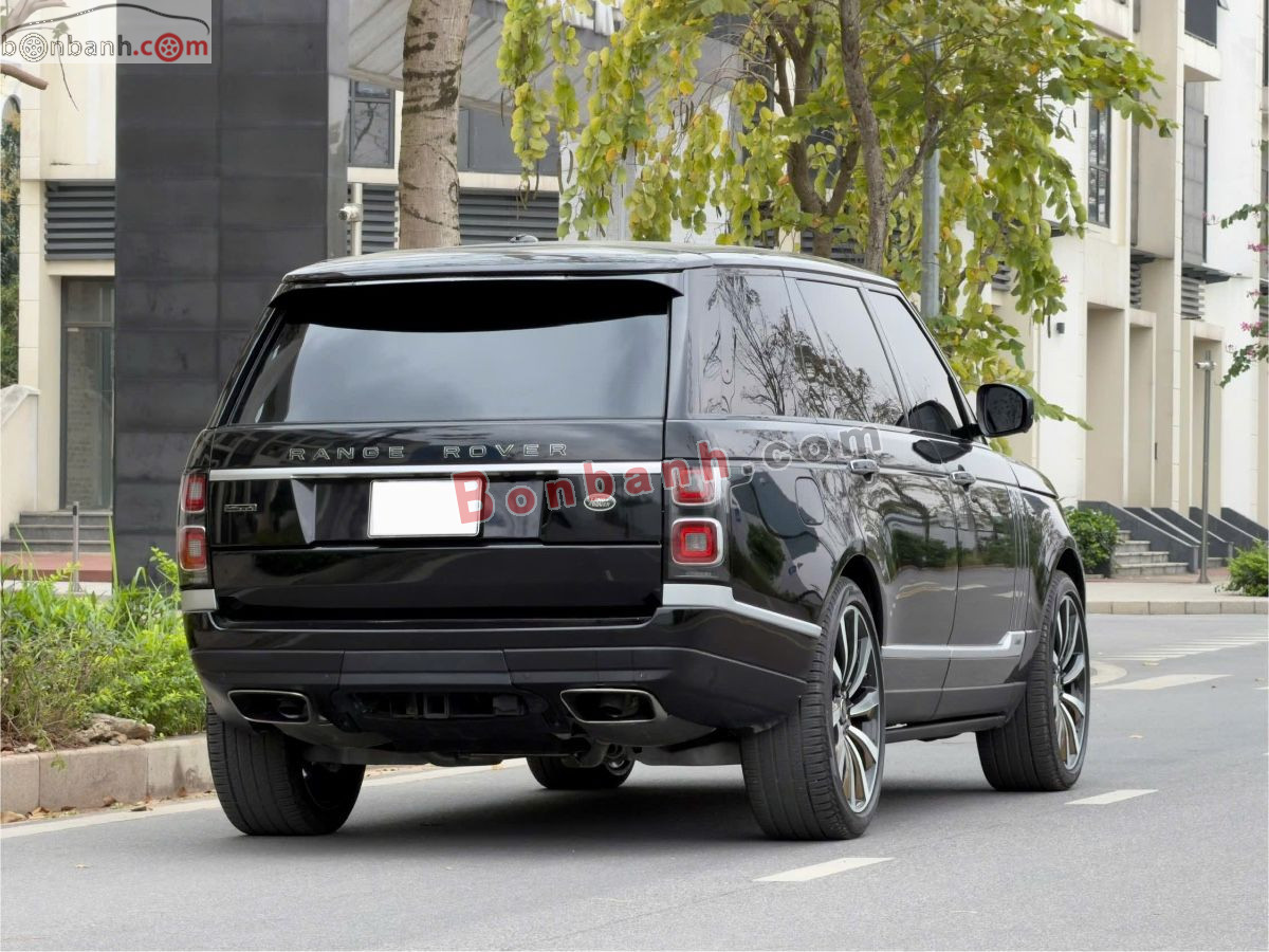 Bán ô tô LandRover Range Rover Autobiography LWB 5.0 - 2014 - xe cũ