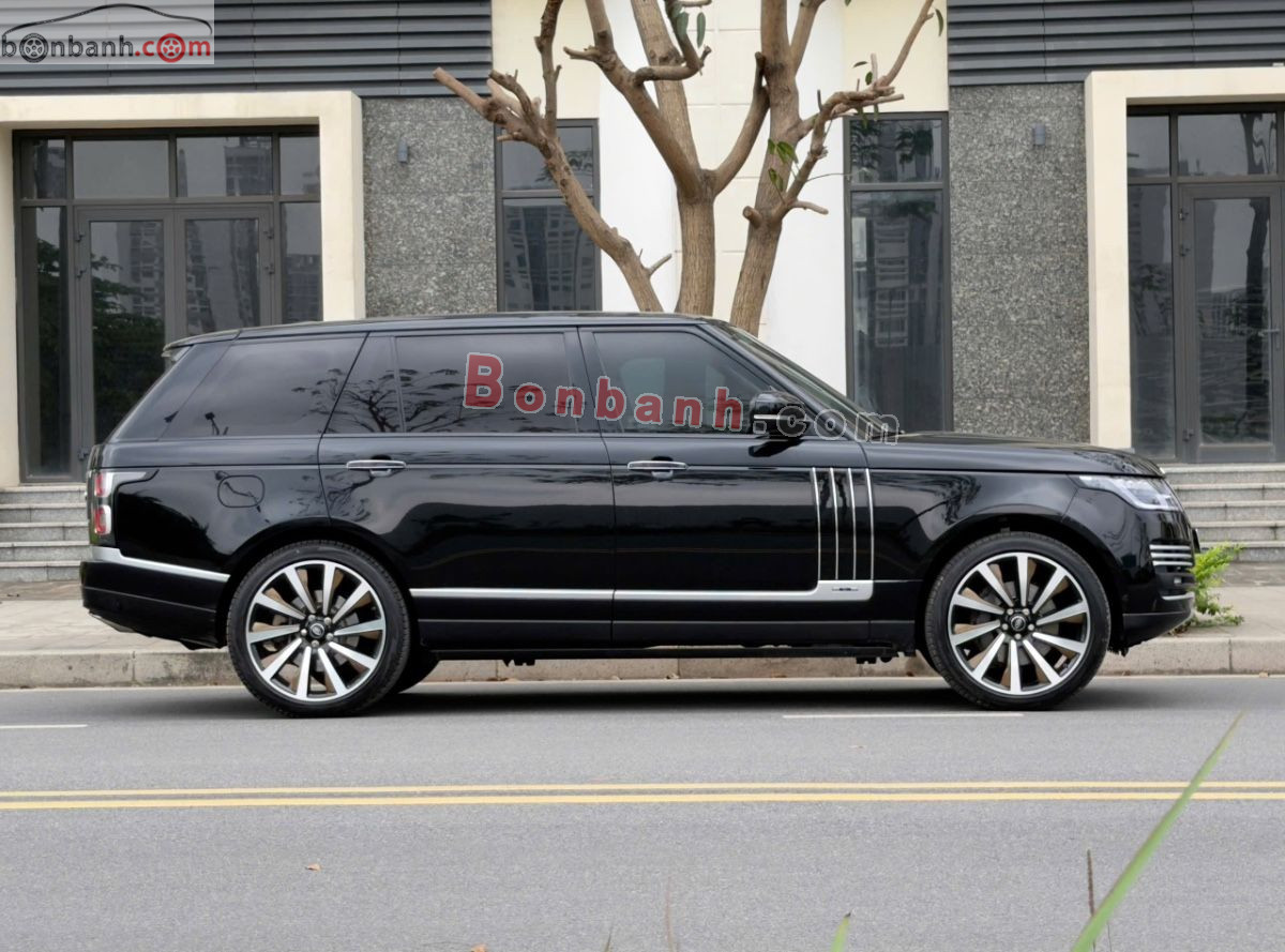 Bán ô tô LandRover Range Rover Autobiography LWB 5.0 - 2014 - xe cũ