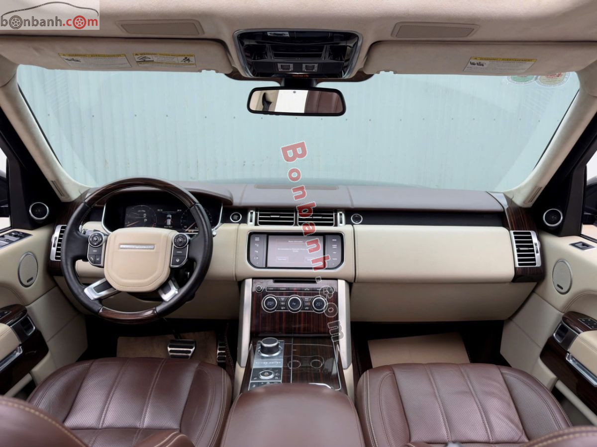 Bán ô tô LandRover Range Rover Autobiography LWB 5.0 - 2014 - xe cũ