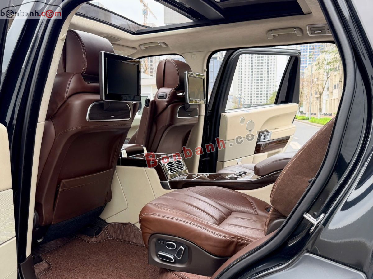 Bán ô tô LandRover Range Rover Autobiography LWB 5.0 - 2014 - xe cũ