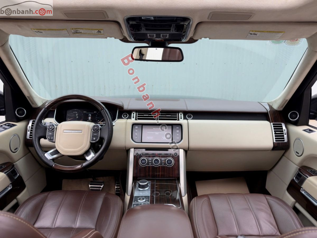 Bán ô tô LandRover Range Rover Autobiography LWB 5.0 - 2014 - xe cũ