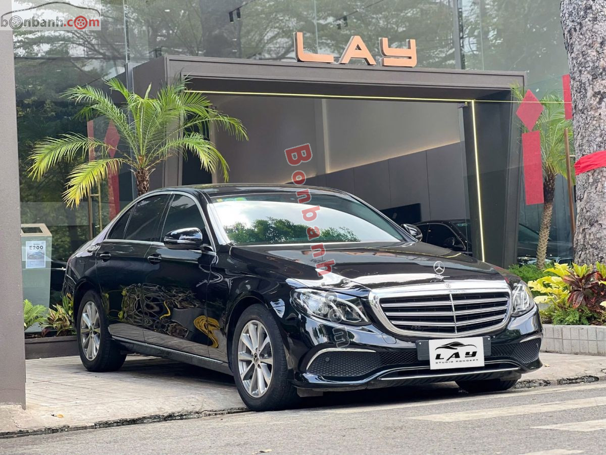 Bán ô tô Mercedes Benz E class E200 - 2019 - xe cũ