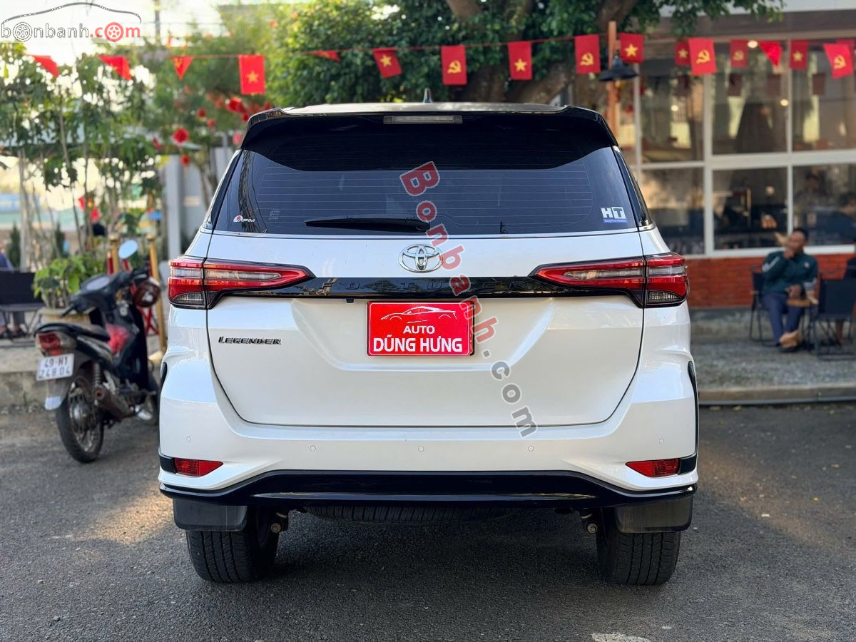 Bán ô tô Toyota Fortuner Legender 2.7L 4x2 AT - 2024 - xe cũ