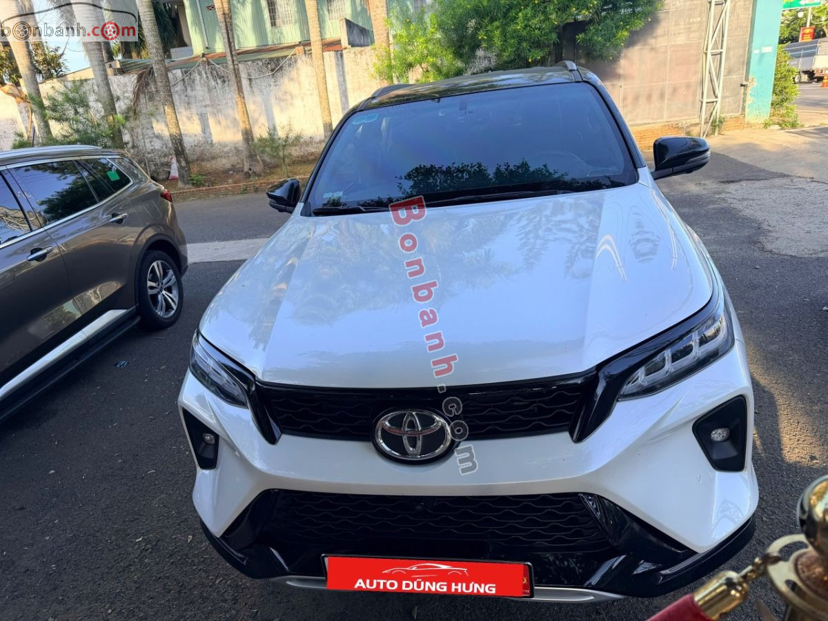 Bán ô tô Toyota Fortuner Legender 2.7L 4x2 AT - 2024 - xe cũ
