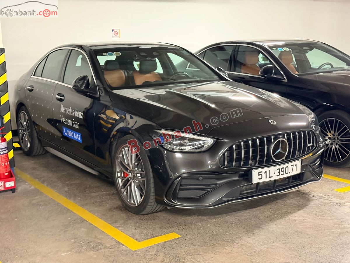 Bán ô tô Mercedes Benz C class C43 AMG 4Matic - 2023 - xe cũ