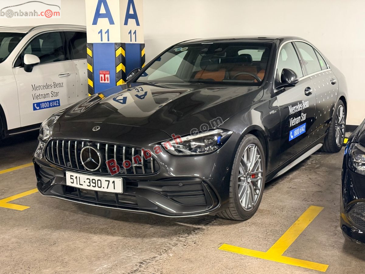 Bán ô tô Mercedes Benz C class C43 AMG 4Matic - 2023 - xe cũ