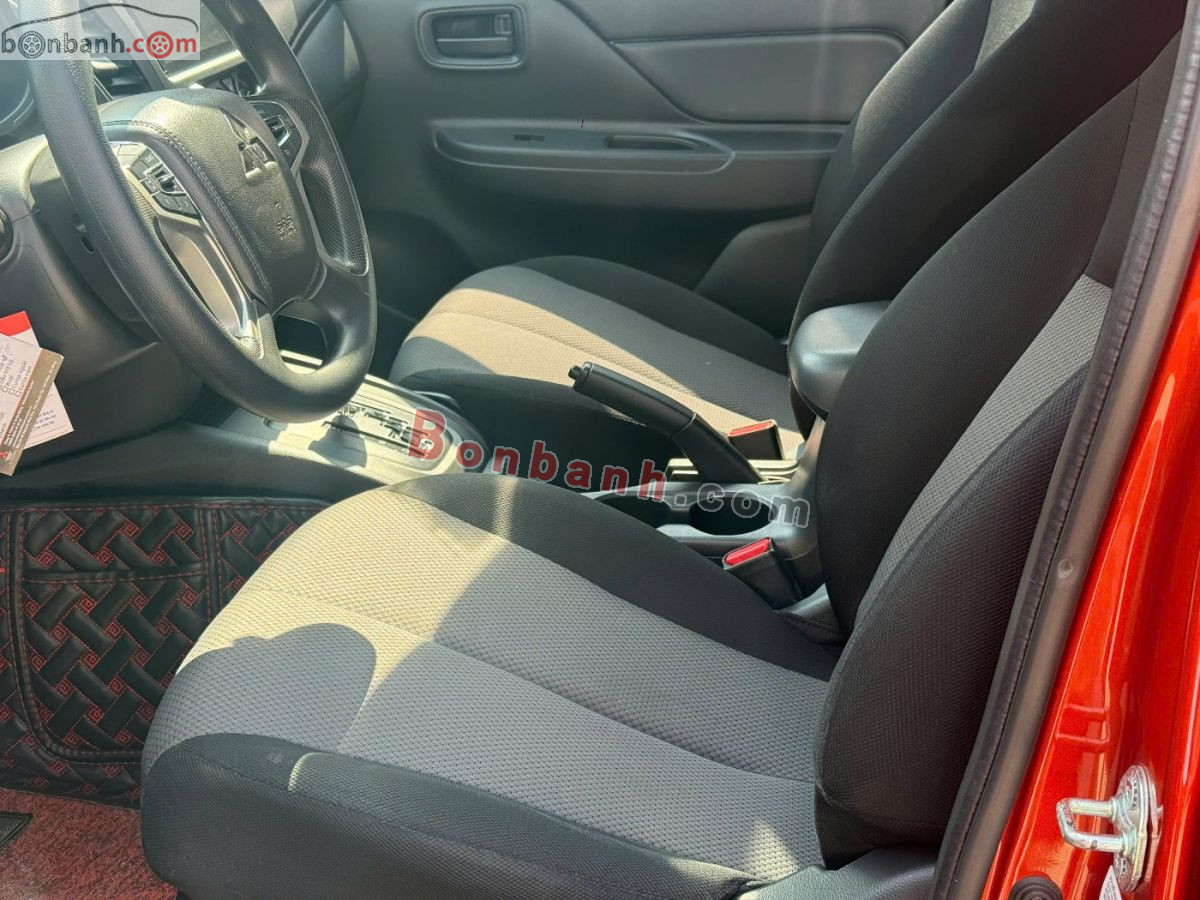 Bán ô tô Mitsubishi Triton 4x2 AT Mivec - 2022 - xe cũ