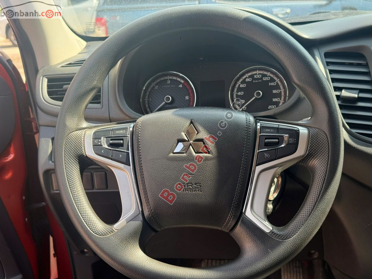 Bán ô tô Mitsubishi Triton 4x2 AT Mivec - 2022 - xe cũ