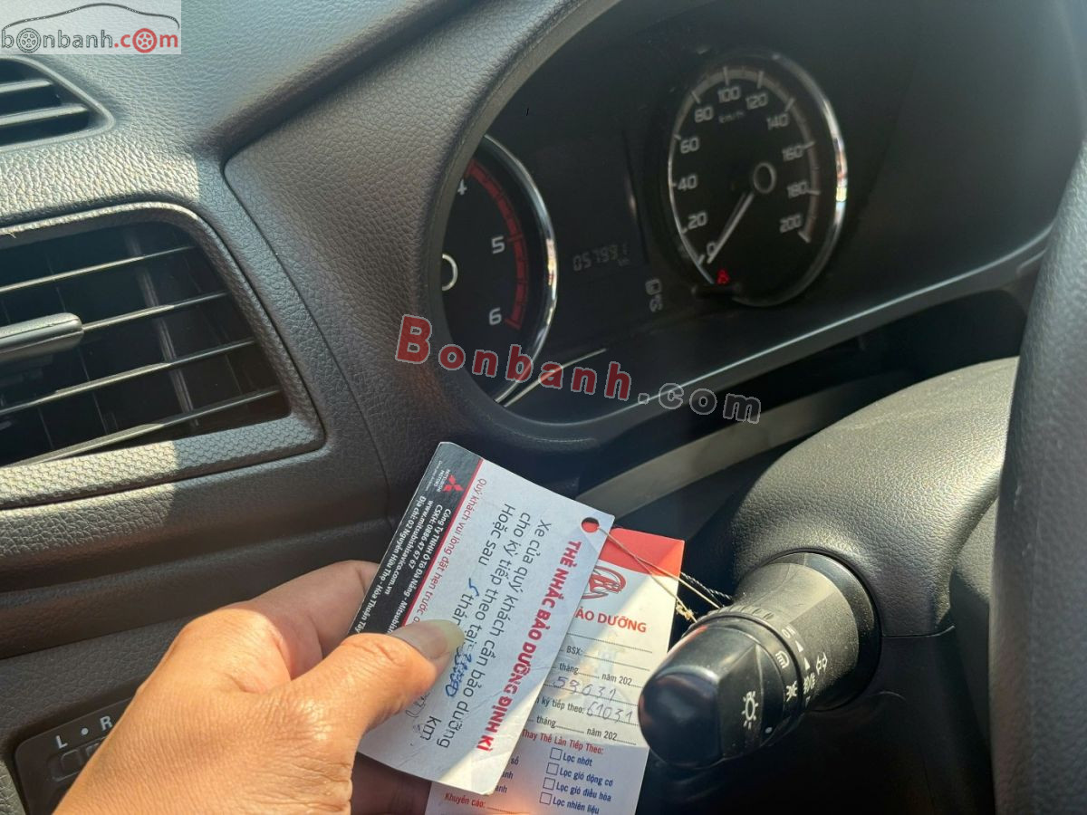 Bán ô tô Mitsubishi Triton 4x2 AT Mivec - 2022 - xe cũ