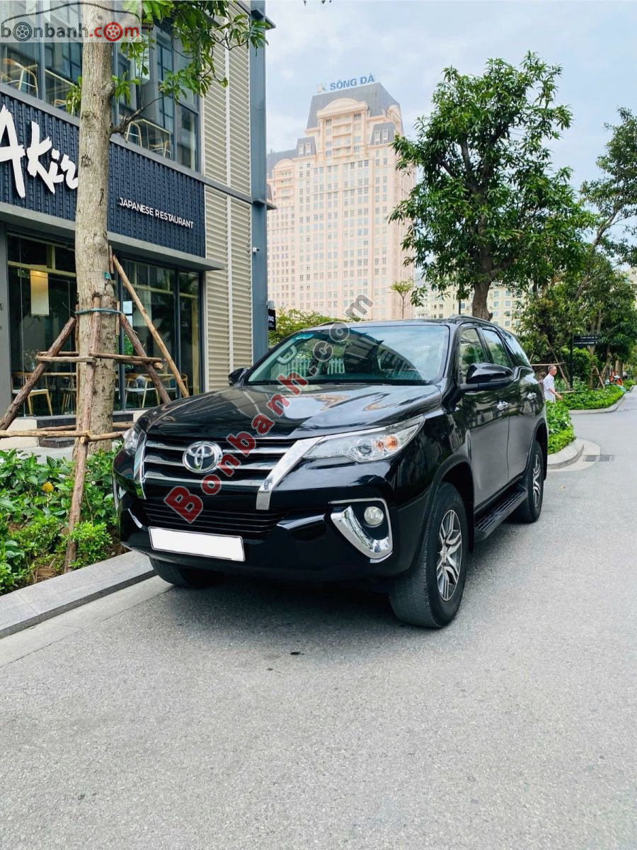 Bán ô tô Toyota Fortuner 2.7V 4x2 AT - 2020 - xe cũ