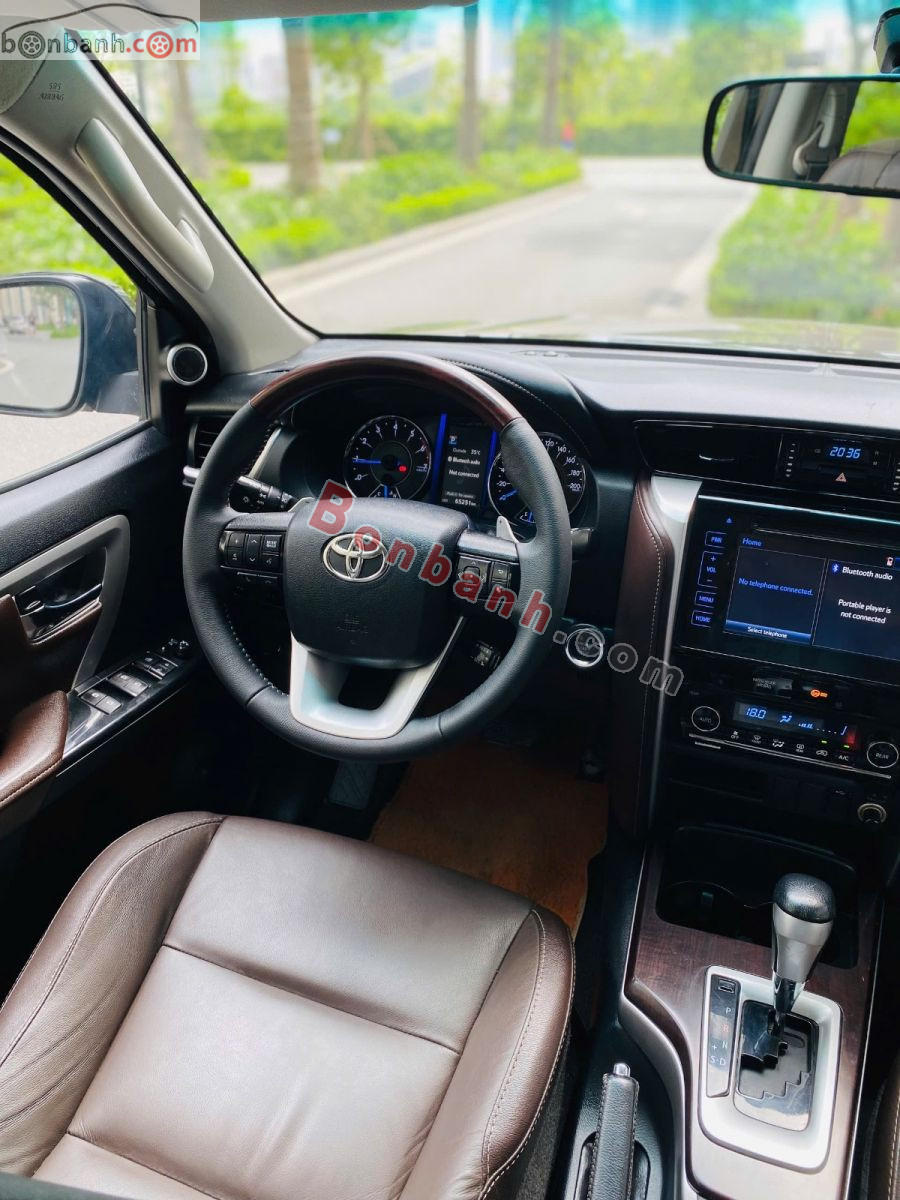 Bán ô tô Toyota Fortuner 2.7V 4x2 AT - 2020 - xe cũ