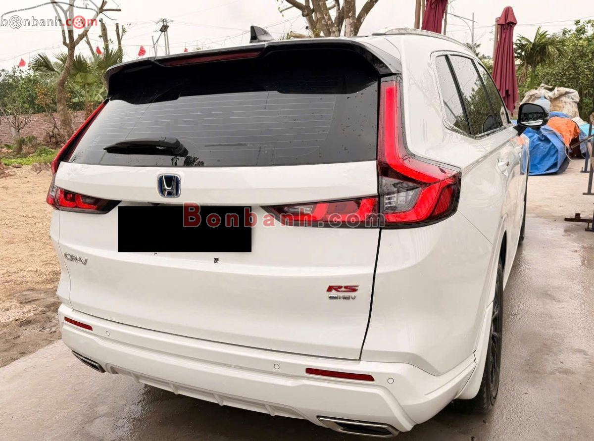 Bán ô tô Honda CRV e:HEV RS - 2024 - xe cũ