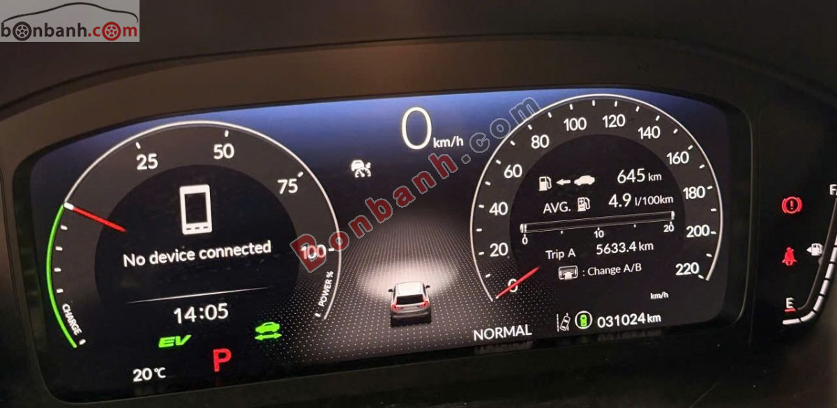 Bán ô tô Honda CRV e:HEV RS - 2024 - xe cũ