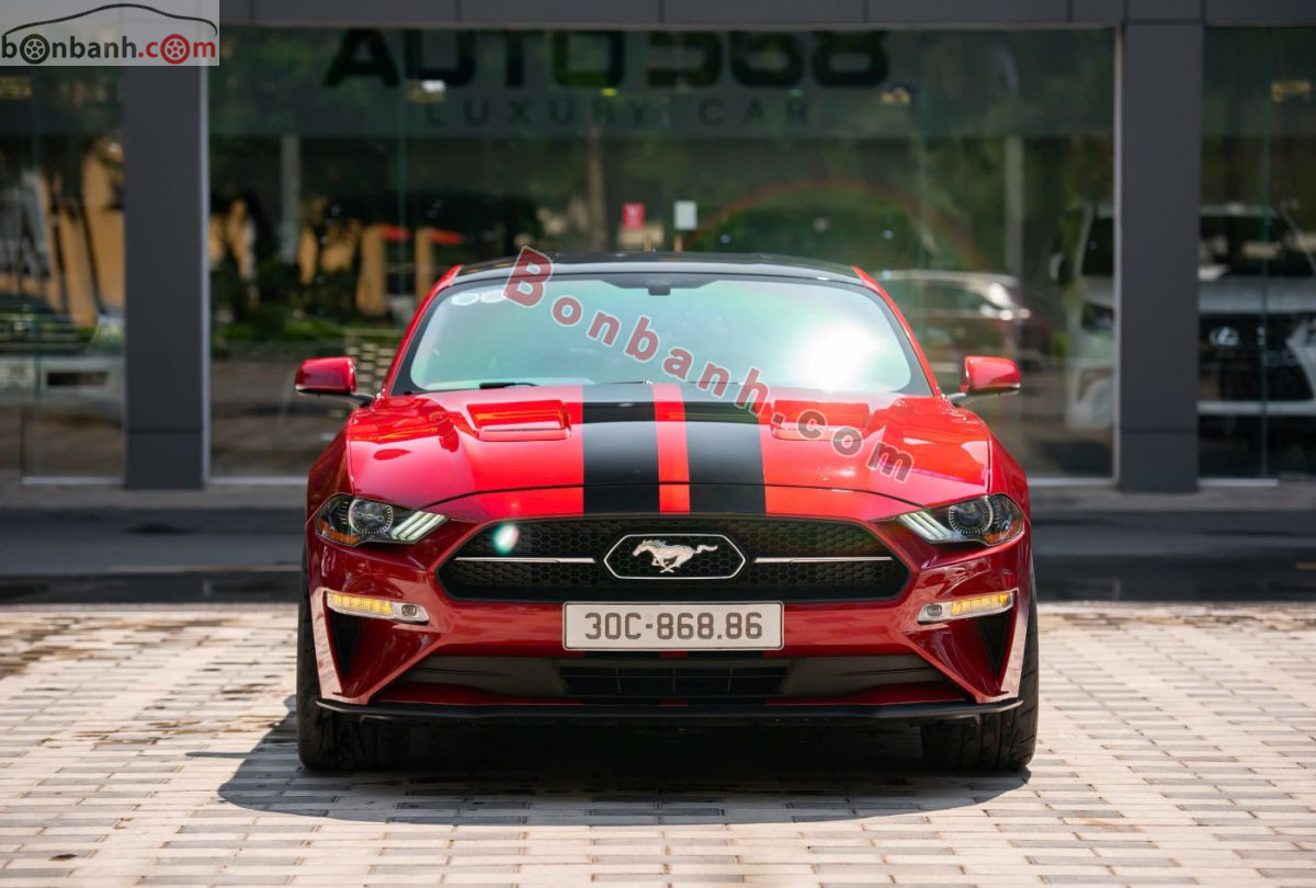 Bán ô tô Ford Mustang 2.3 EcoBoost Fastback - 2020 - xe cũ