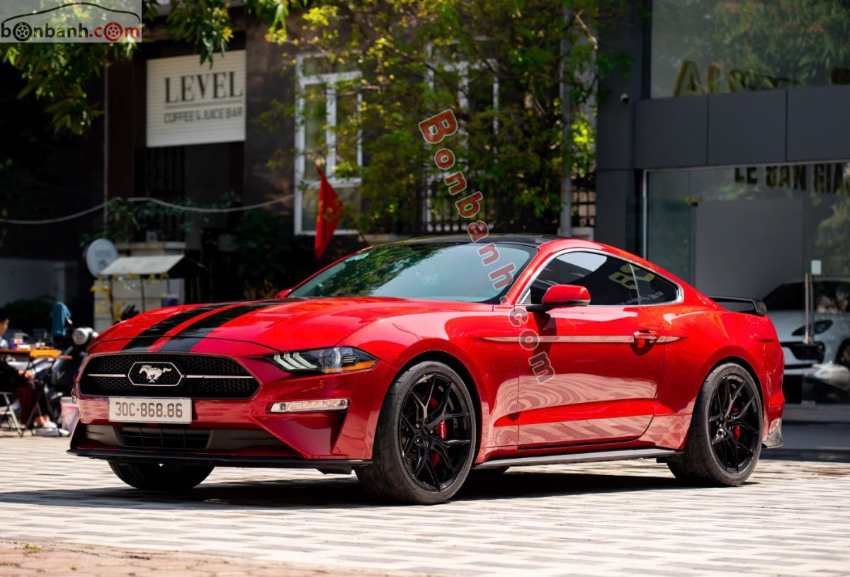 Bán ô tô Ford Mustang 2.3 EcoBoost Fastback - 2020 - xe cũ