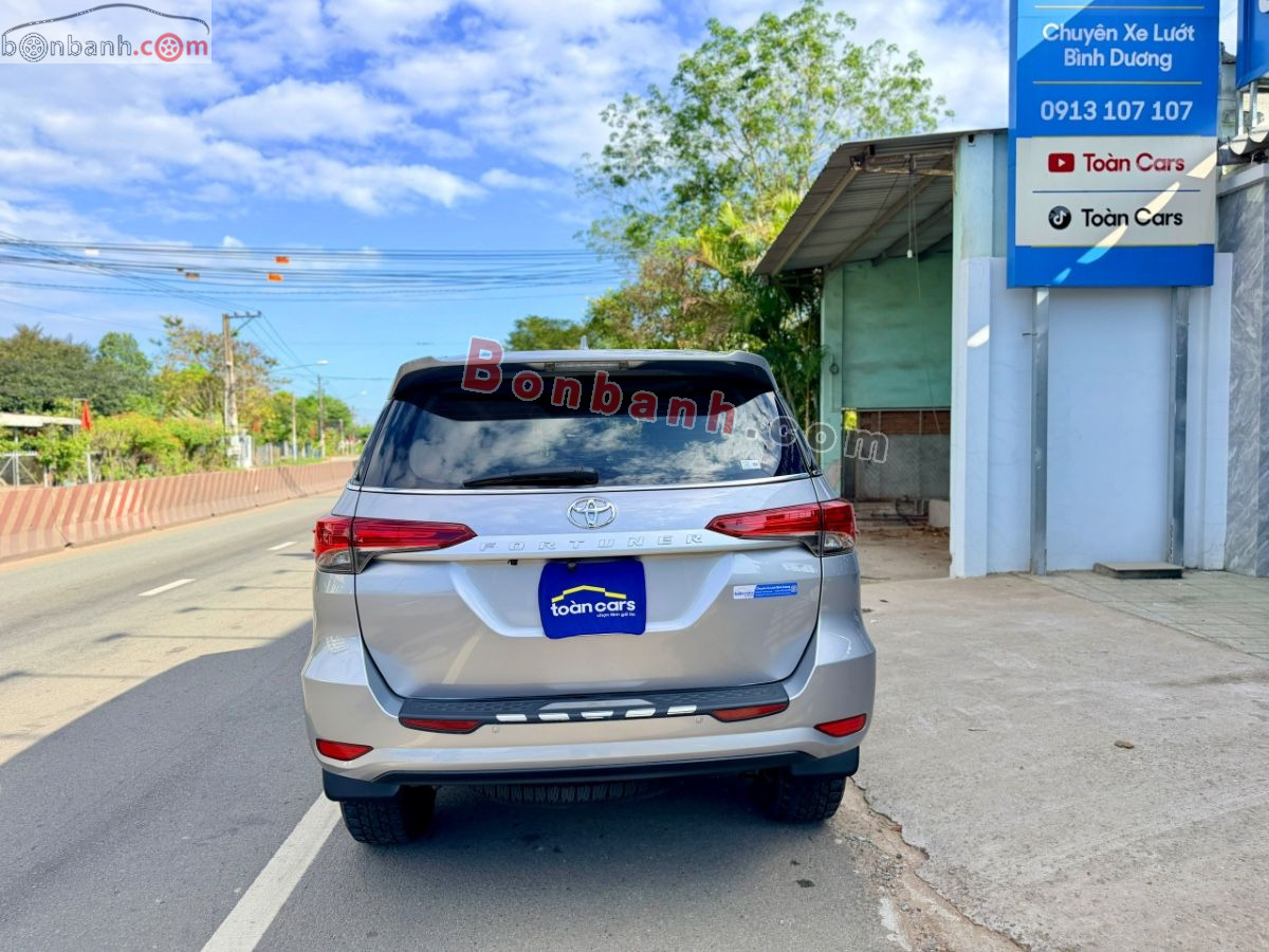 Bán ô tô Toyota Fortuner 2.4G 4x2 MT - 2019 - xe cũ