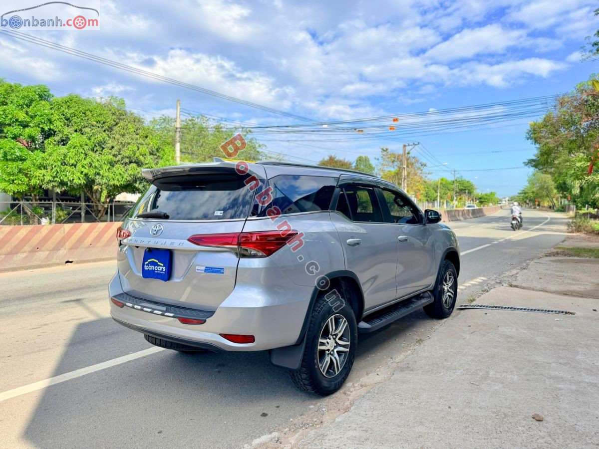 Bán ô tô Toyota Fortuner 2.4G 4x2 MT - 2019 - xe cũ