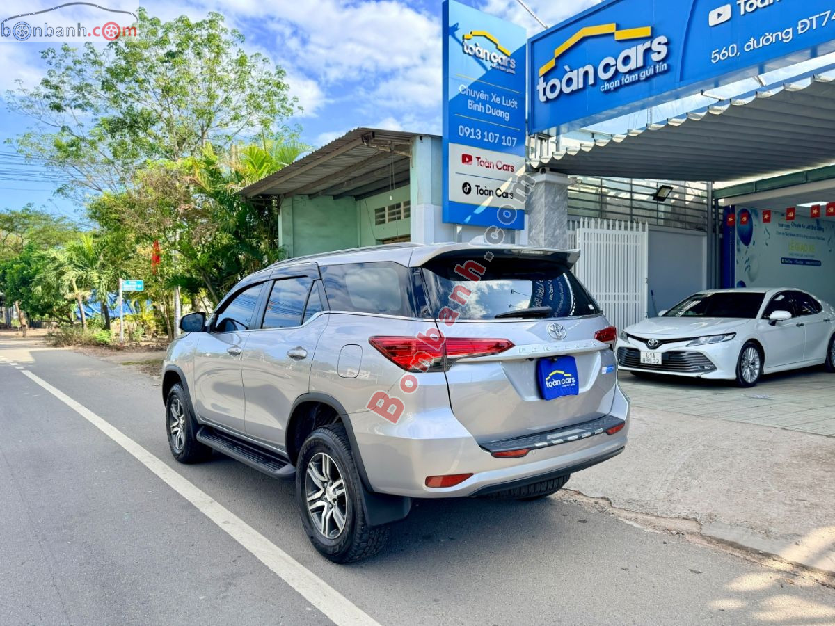 Bán ô tô Toyota Fortuner 2.4G 4x2 MT - 2019 - xe cũ