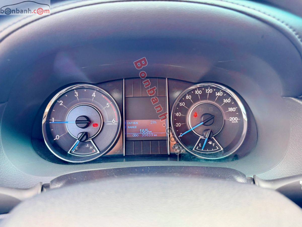 Bán ô tô Toyota Fortuner 2.4G 4x2 MT - 2019 - xe cũ