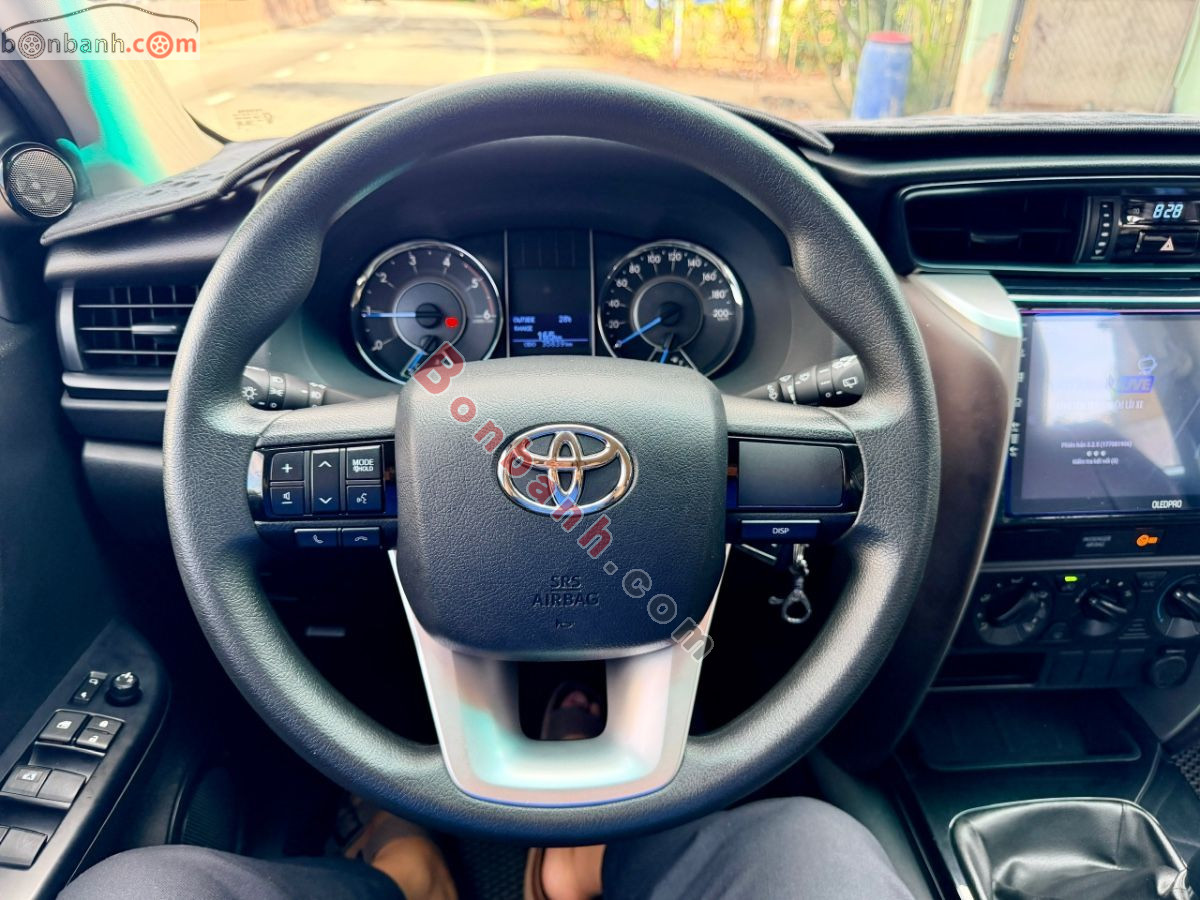 Bán ô tô Toyota Fortuner 2.4G 4x2 MT - 2019 - xe cũ