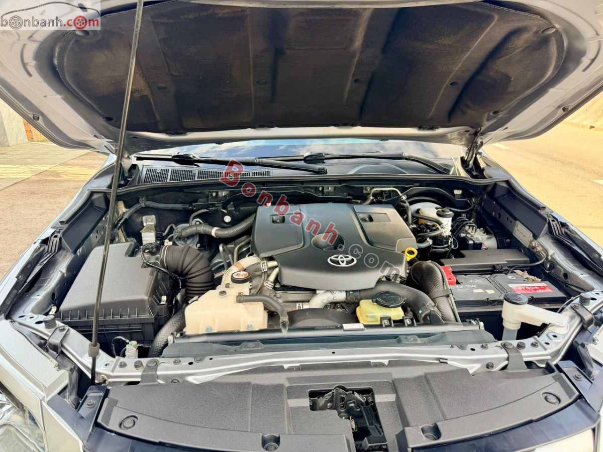 Bán ô tô Toyota Fortuner 2.4G 4x2 MT - 2019 - xe cũ