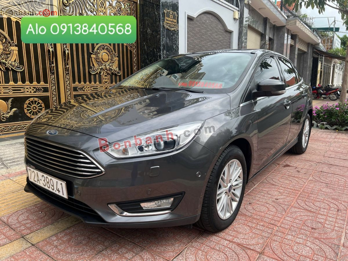 Bán ô tô Ford Focus Titanium 1.5L - 2018 - xe cũ