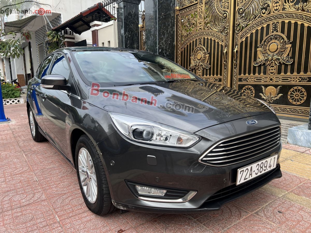Bán ô tô Ford Focus Titanium 1.5L - 2018 - xe cũ