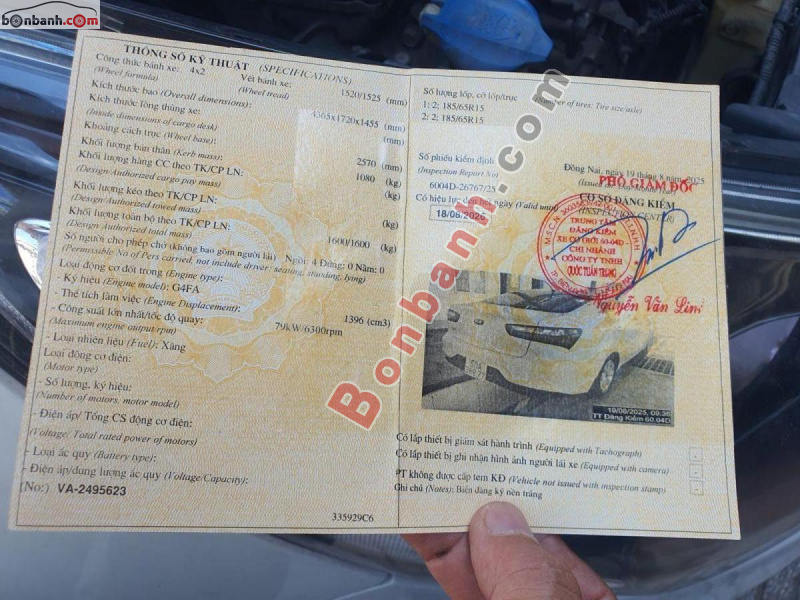 Bán ô tô Kia Rio 1.4 AT - 2016 - xe cũ