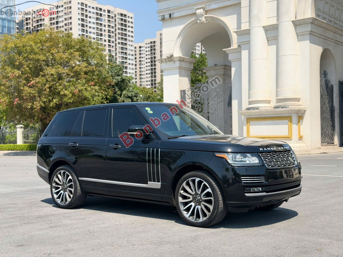 Bán ô tô LandRover Range Rover Autobiography 5.0 - 2015 - xe cũ