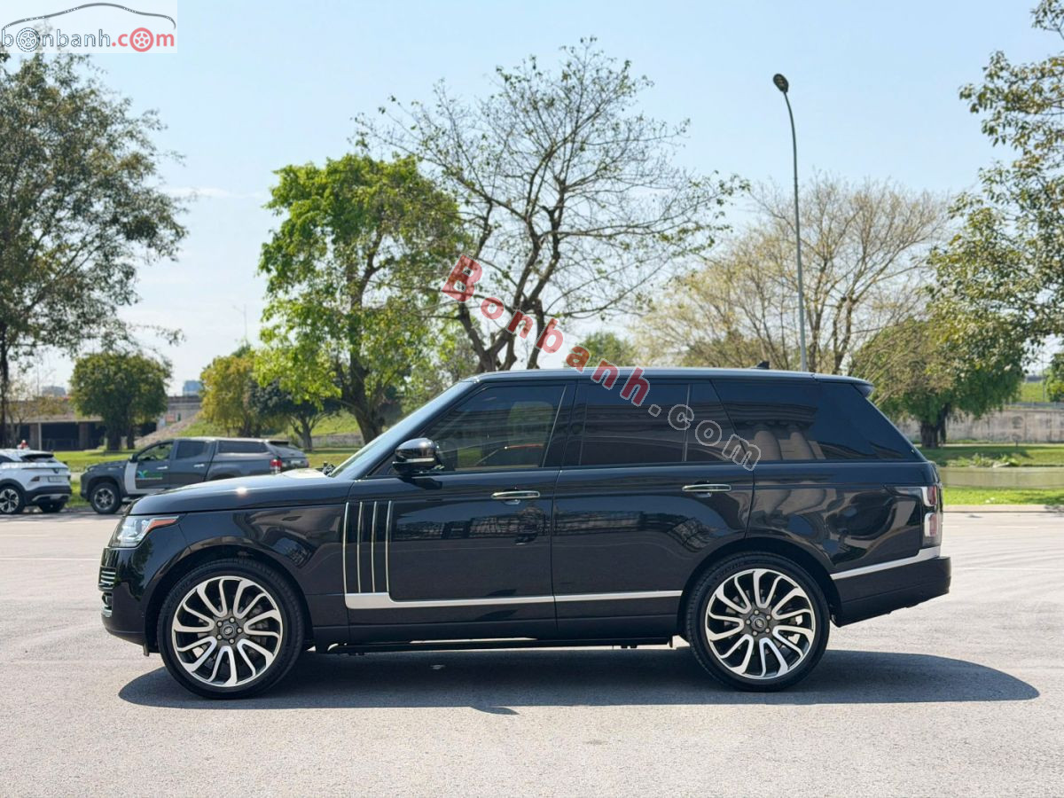 Bán ô tô LandRover Range Rover Autobiography 5.0 - 2015 - xe cũ