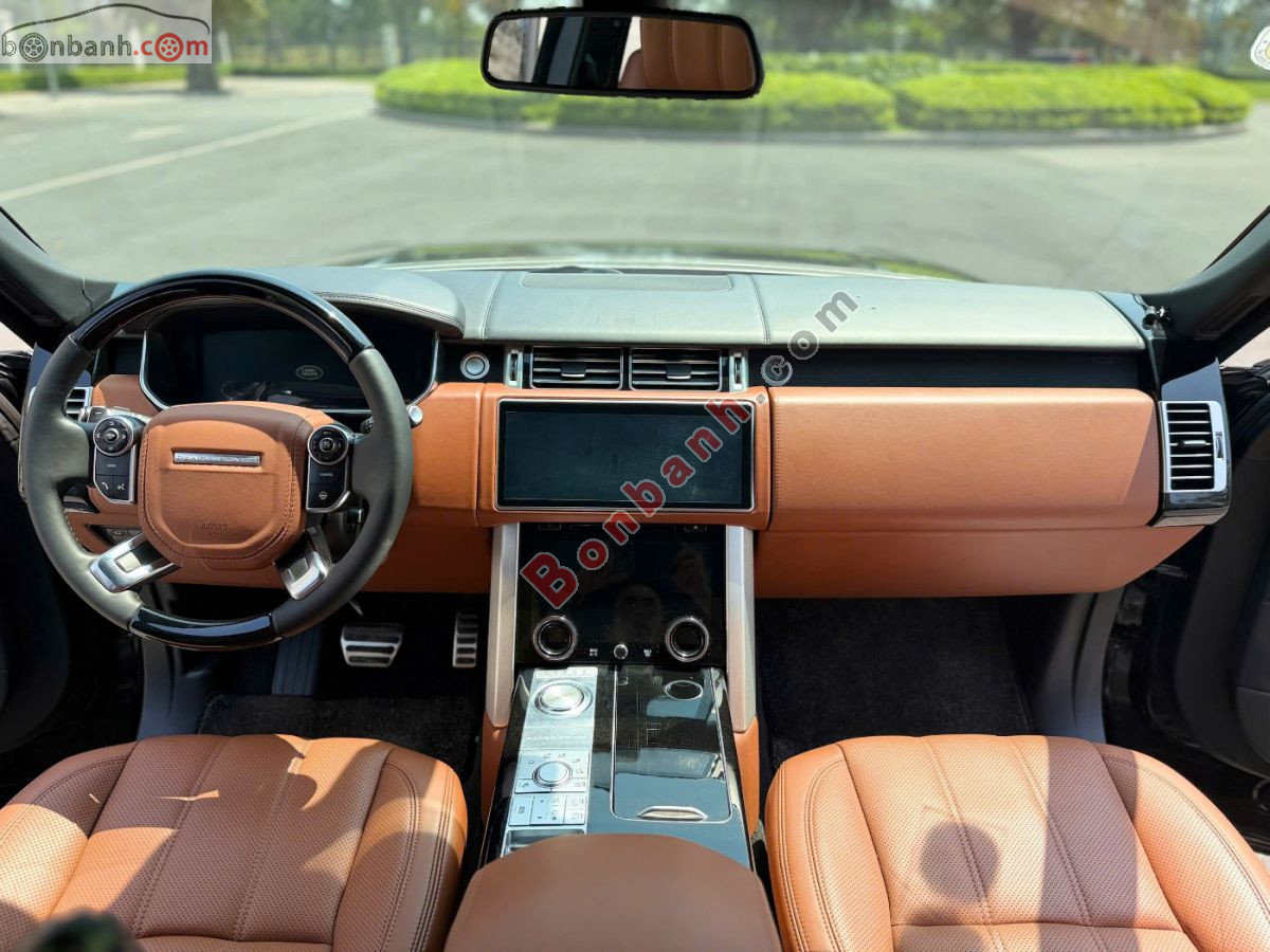 Bán ô tô LandRover Range Rover Autobiography 5.0 - 2015 - xe cũ