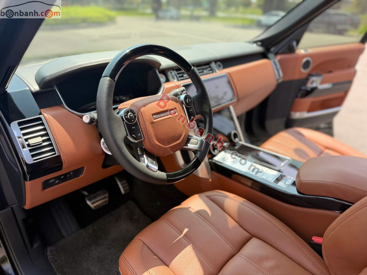 Bán ô tô LandRover Range Rover Autobiography 5.0 - 2015 - xe cũ