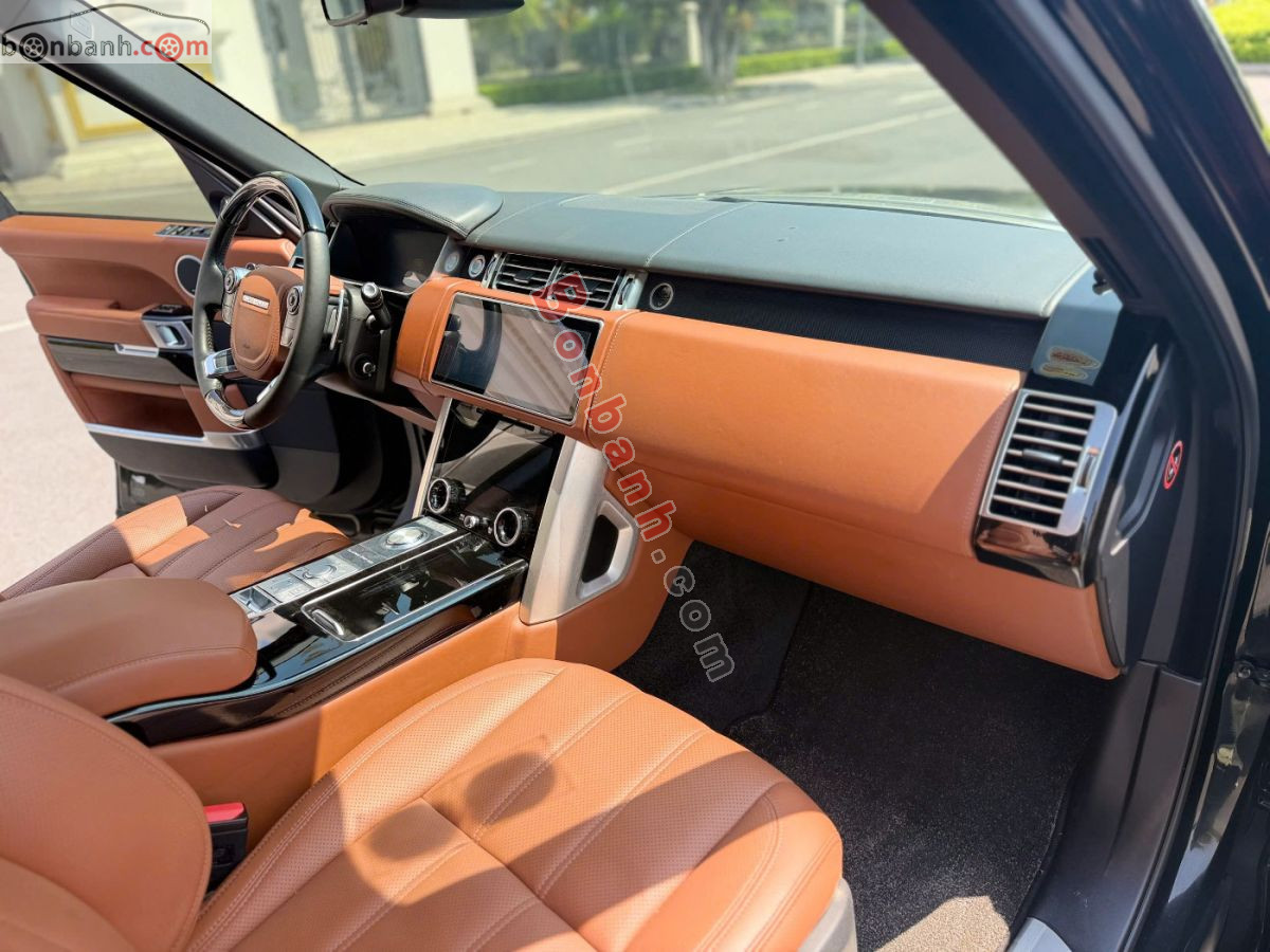 Bán ô tô LandRover Range Rover Autobiography 5.0 - 2015 - xe cũ