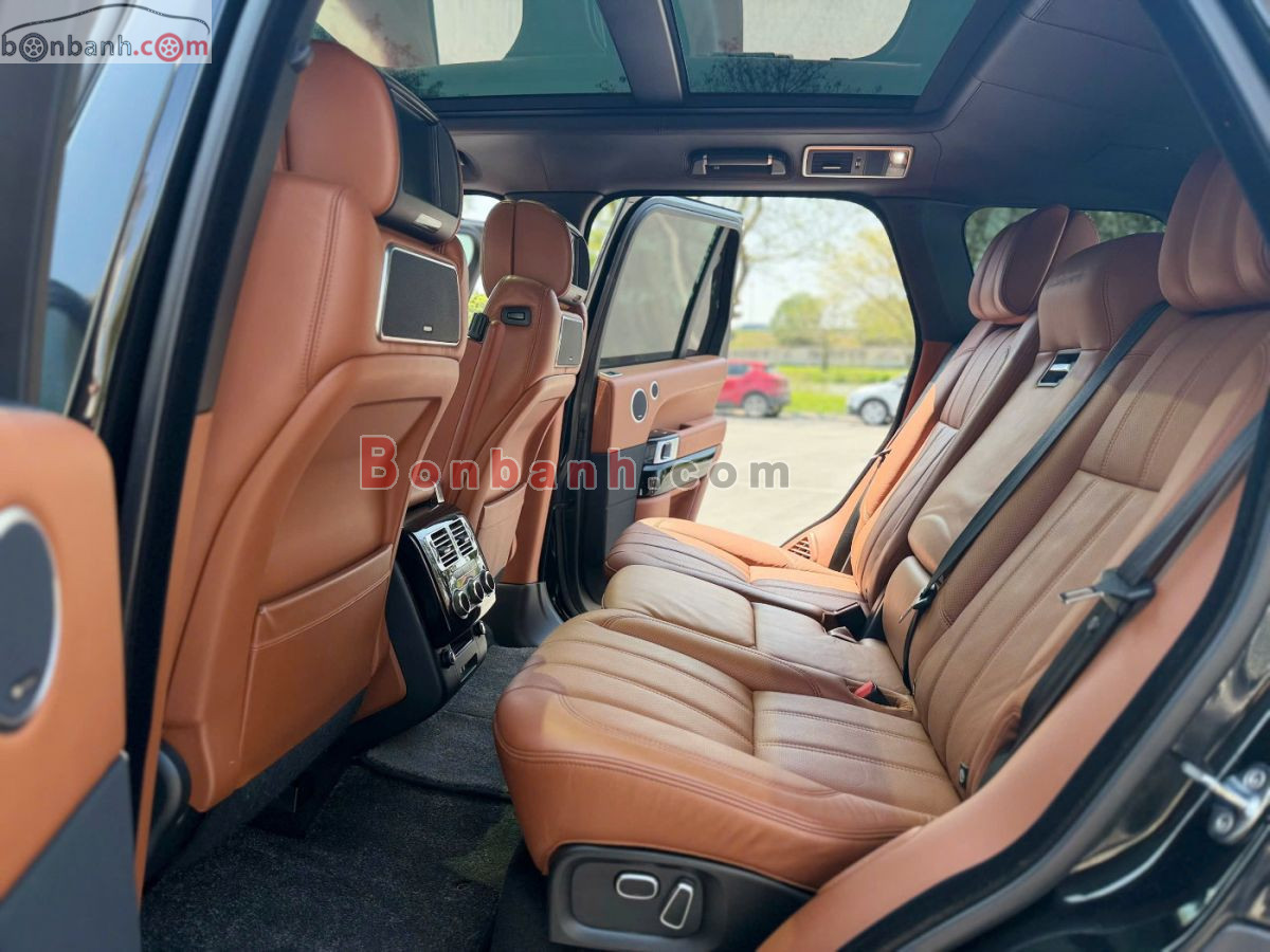 Bán ô tô LandRover Range Rover Autobiography 5.0 - 2015 - xe cũ