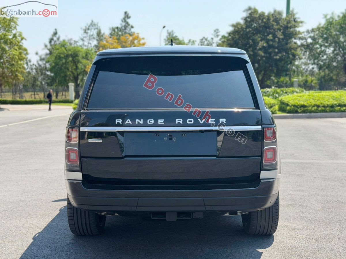 Bán ô tô LandRover Range Rover Autobiography 5.0 - 2015 - xe cũ