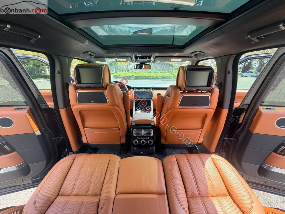 Bán ô tô LandRover Range Rover Autobiography 5.0 - 2015 - xe cũ