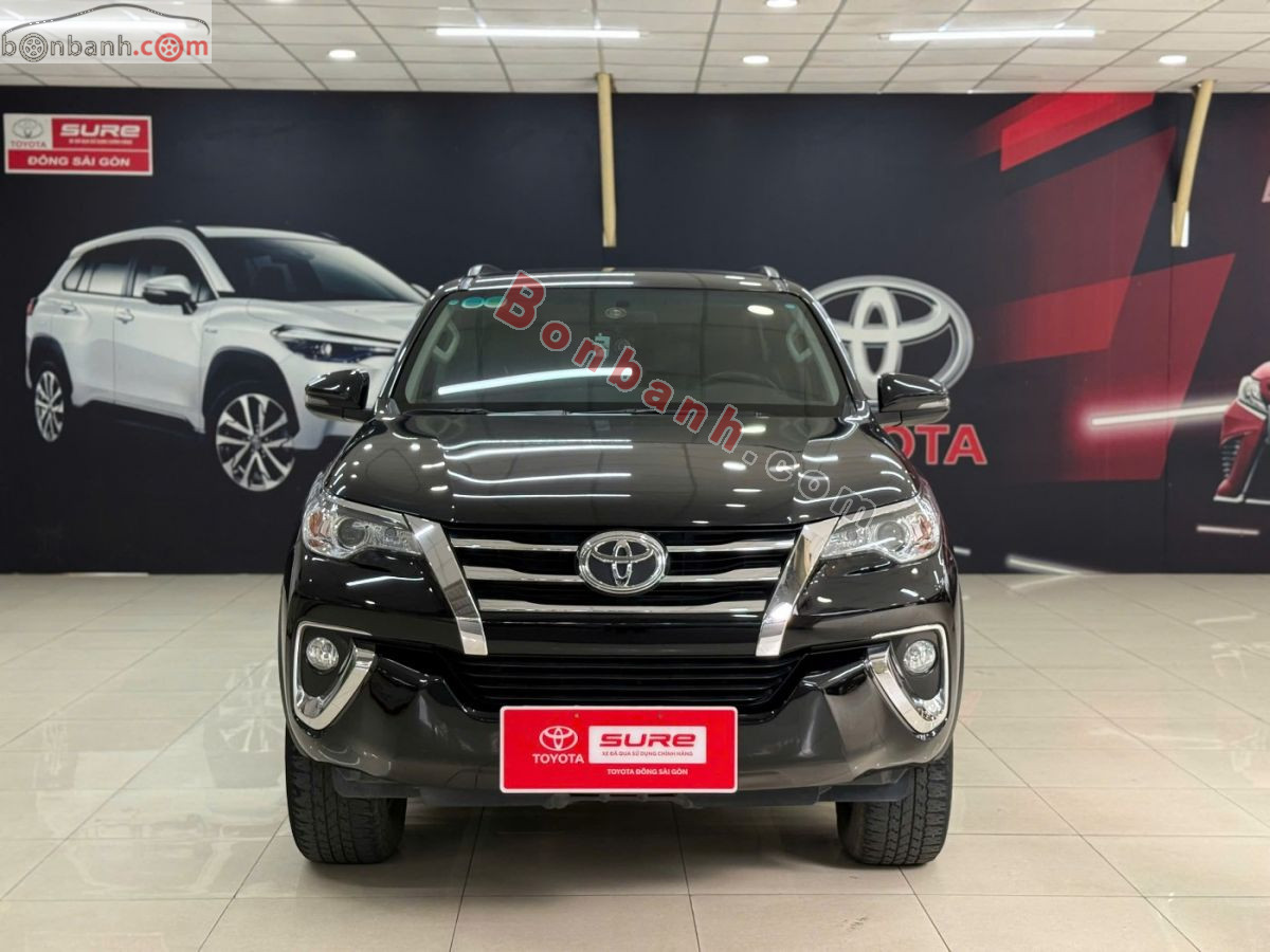 Bán ô tô Toyota Fortuner 2.4G 4x2 AT - 2018 - xe cũ