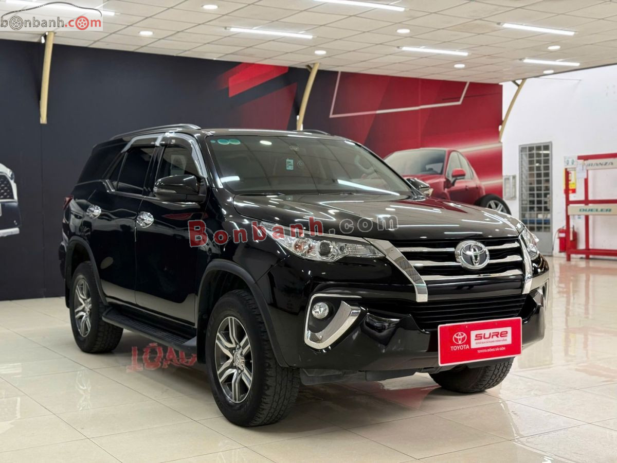 Bán ô tô Toyota Fortuner 2.4G 4x2 AT - 2018 - xe cũ