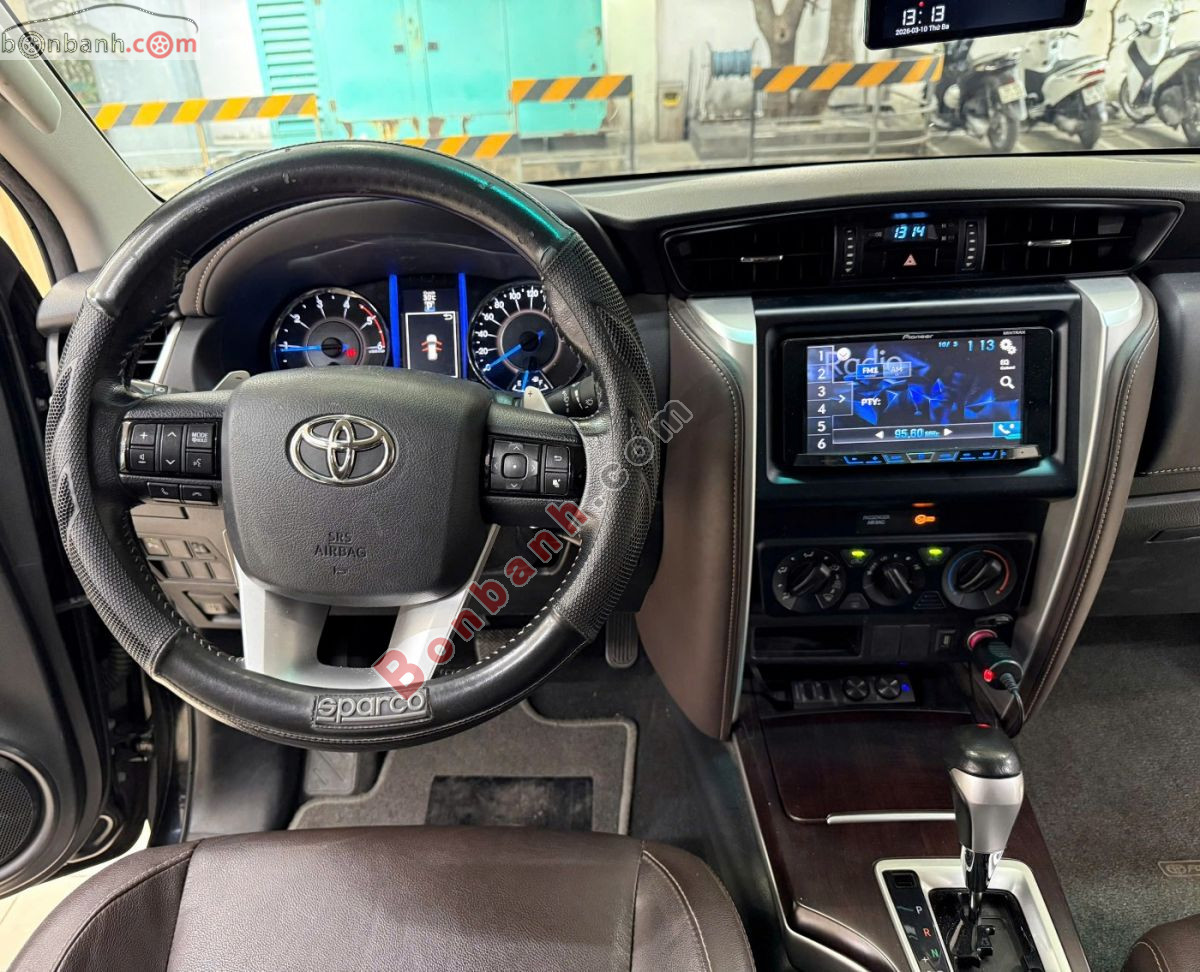 Bán ô tô Toyota Fortuner 2.4G 4x2 AT - 2018 - xe cũ