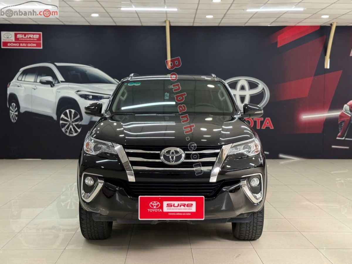 Bán ô tô Toyota Fortuner 2.4G 4x2 AT - 2018 - xe cũ