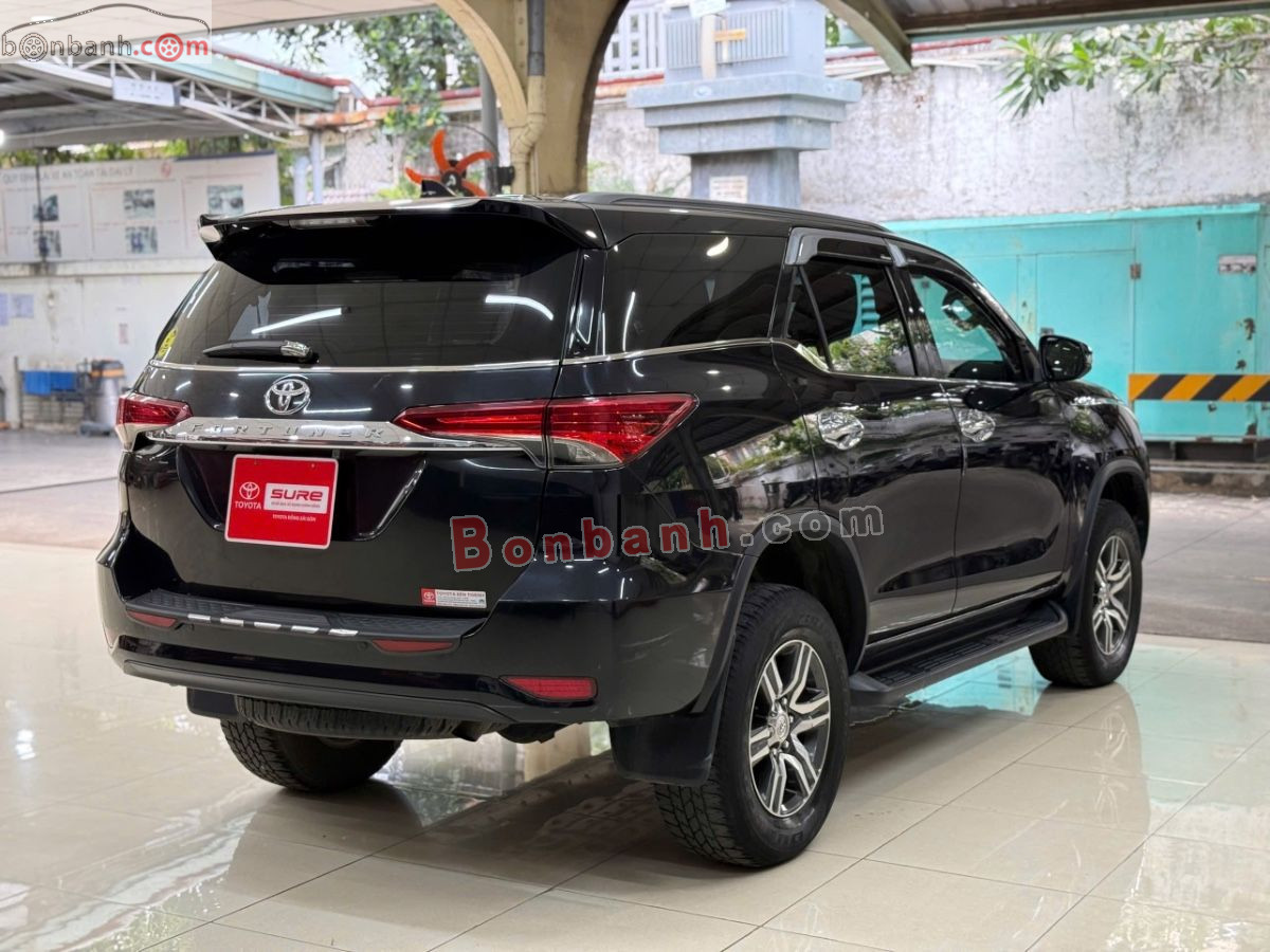 Bán ô tô Toyota Fortuner 2.4G 4x2 AT - 2018 - xe cũ