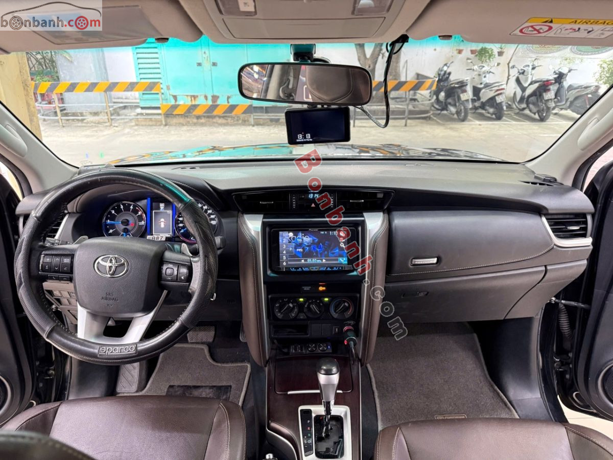 Bán ô tô Toyota Fortuner 2.4G 4x2 AT - 2018 - xe cũ