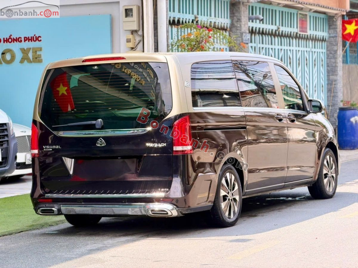 Bán ô tô Mercedes Benz V class V250 Luxury - 2020 - xe cũ