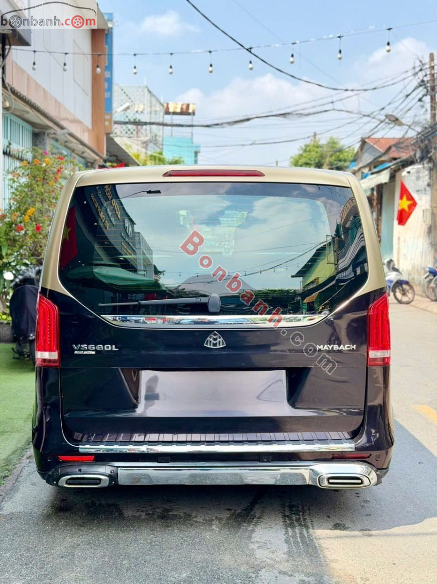 Bán ô tô Mercedes Benz V class V250 Luxury - 2020 - xe cũ